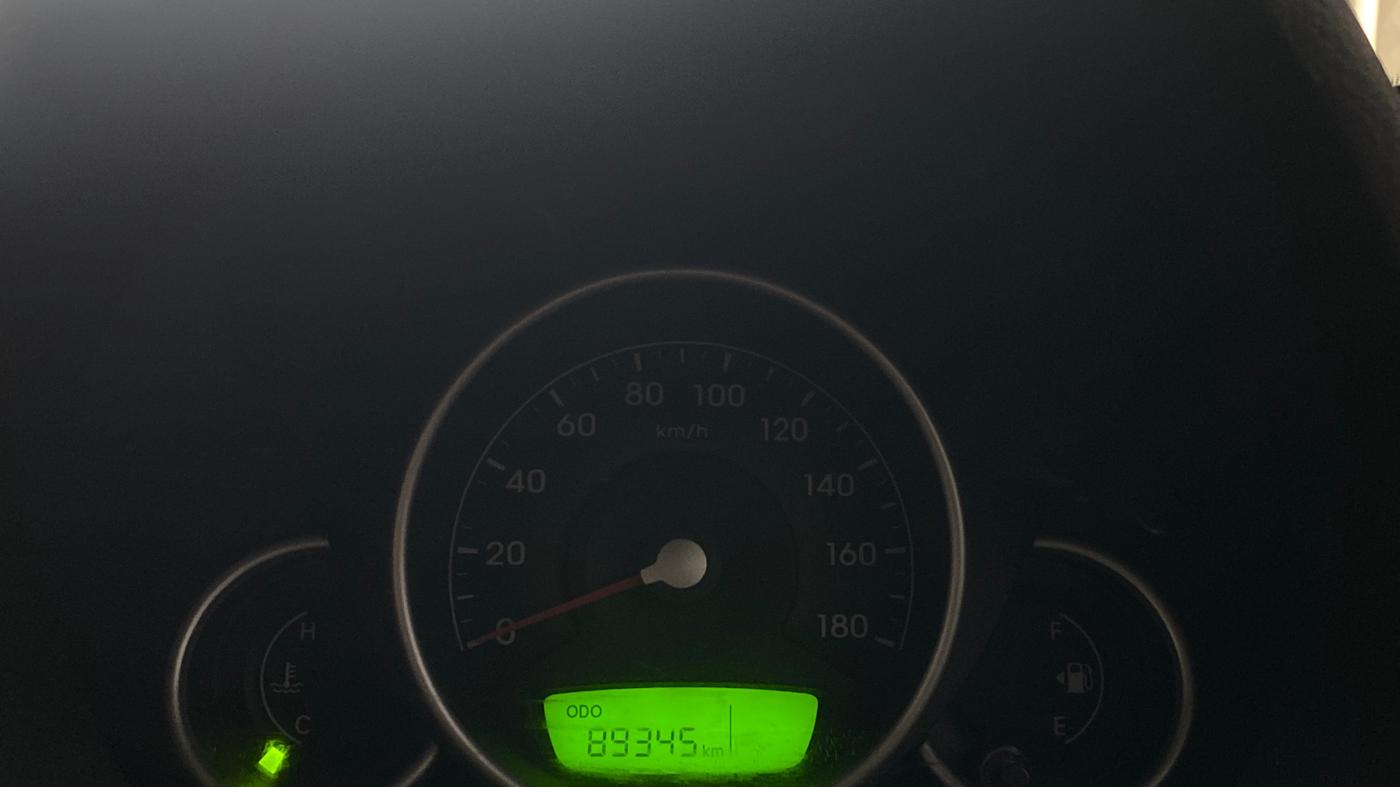 2017 Hyundai Eon SPORTZ, Petrol, Manual, 89,345 km, Odometer Image