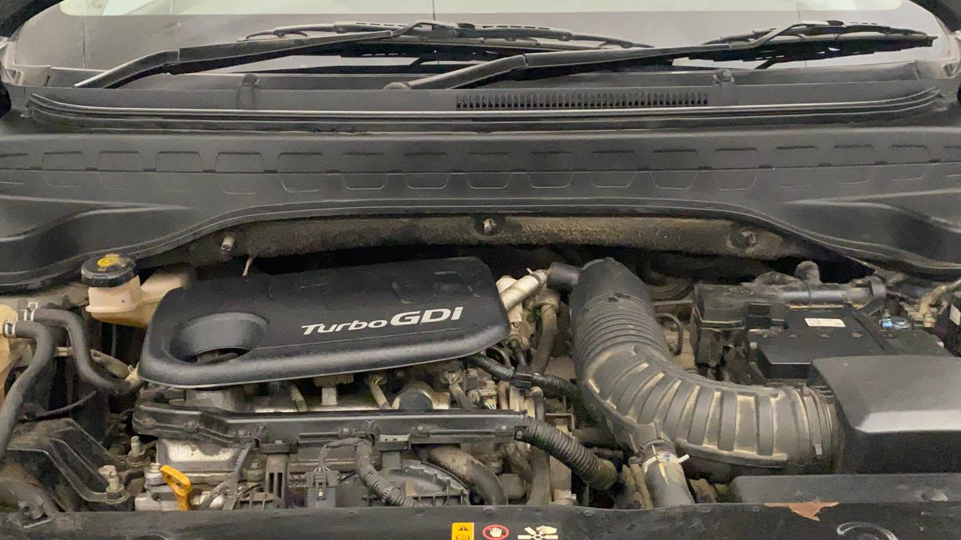 2021 KIA SONET GTX PLUS 1.0 IMT, Petrol, Manual, 65,015 km, Engine View