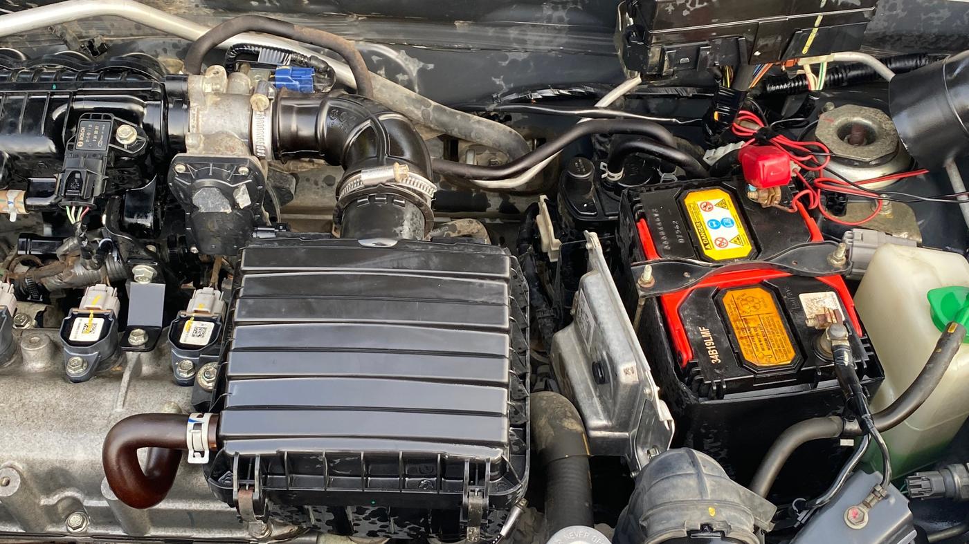 2021 Maruti Alto LXI O, Petrol, Manual, 23,213 km, Engine View - Left