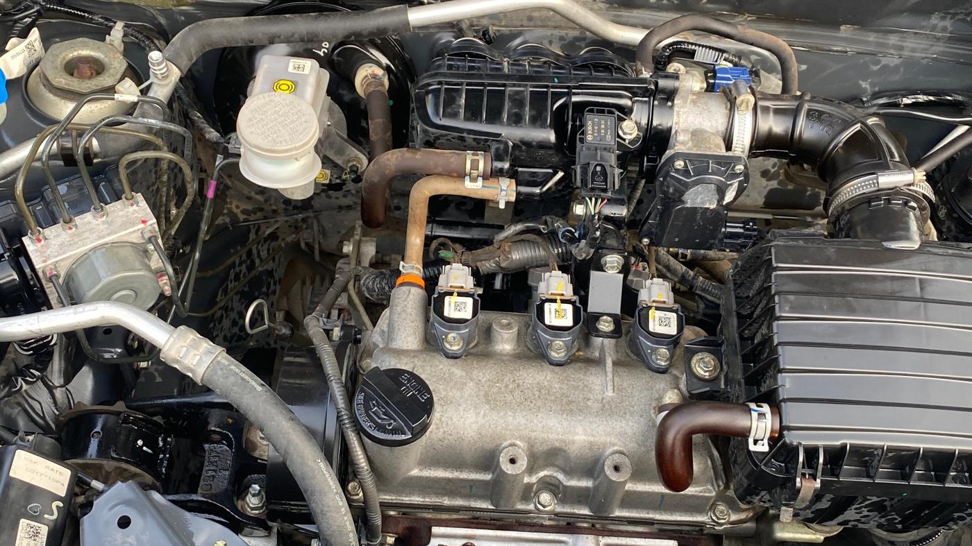 2021 Maruti Alto LXI O, Petrol, Manual, 23,213 km, Engine View - Right