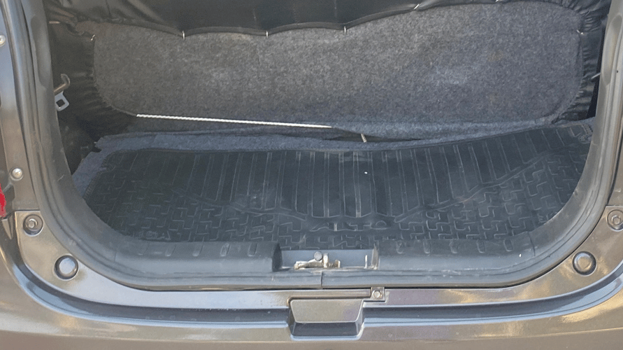 2021 Maruti Alto LXI O, Petrol, Manual, 23,213 km, Boot Inside