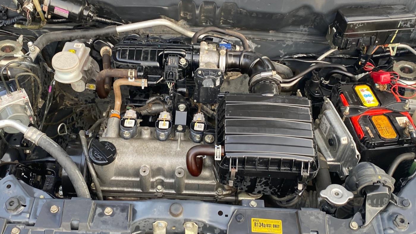 2021 Maruti Alto LXI O, Petrol, Manual, 23,213 km, Engine View