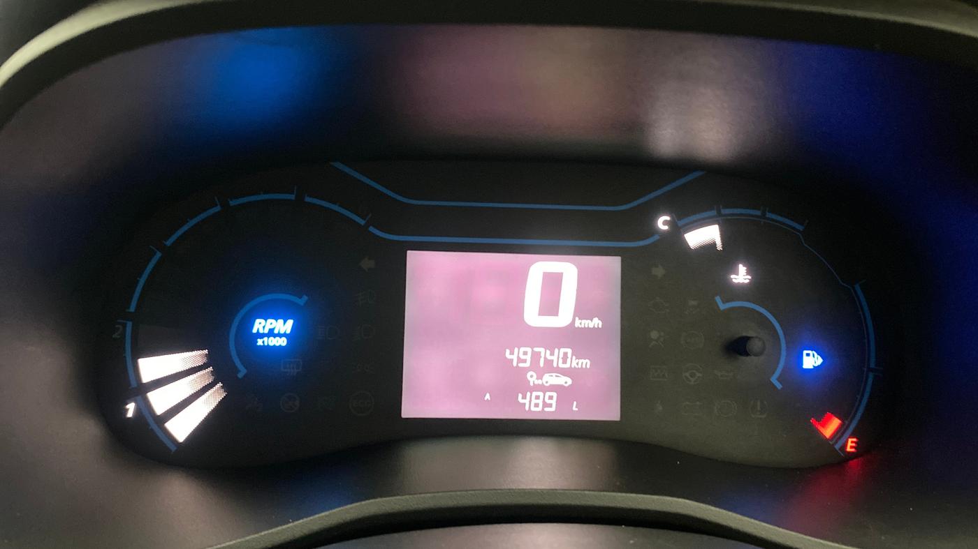 2020 Renault Kwid CLIMBER 1.0 (O), Petrol, Manual, 49,717 km, Odometer Image