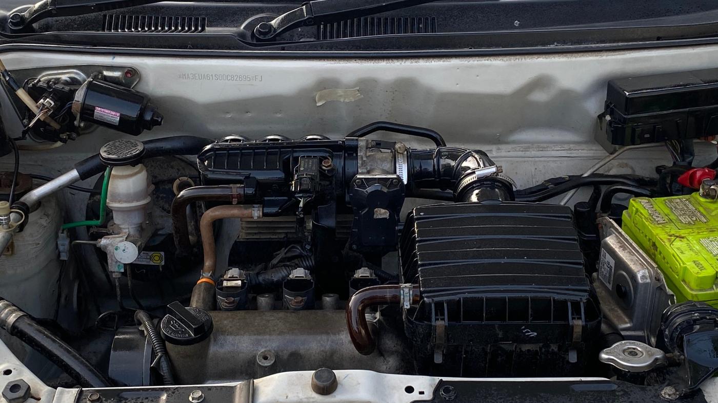 2018 Maruti Alto 800 LXI, Petrol, Manual, 21,862 km, Engine View