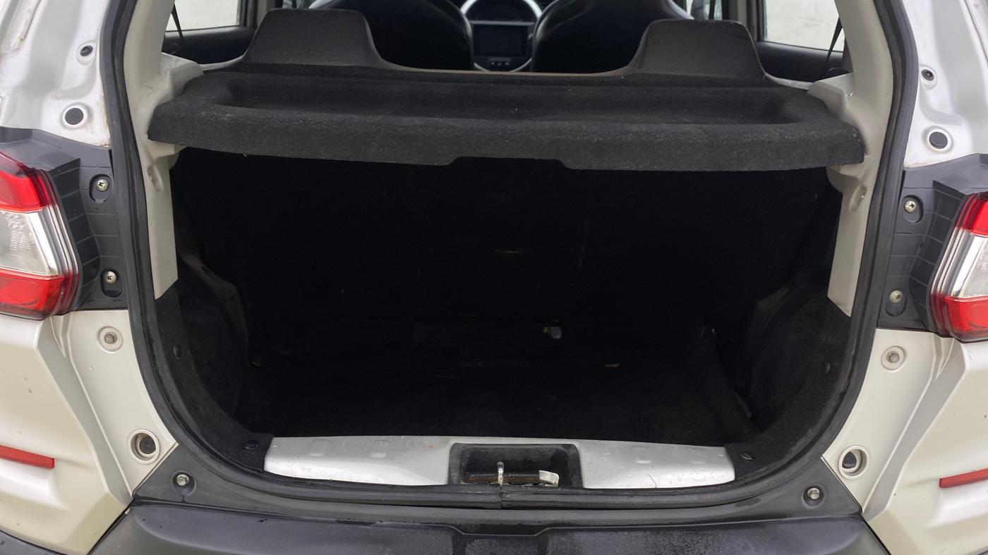 2020 Maruti S PRESSO VXI+, Petrol, Manual, 66,959 km, Boot Inside