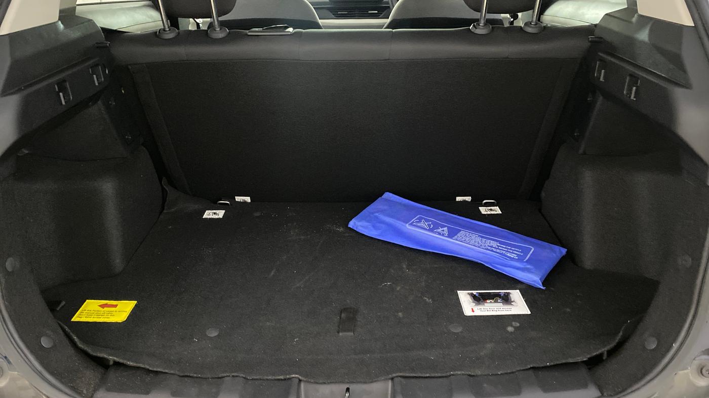 2025 Tata NEXON Pure Plus 1.2 iCNG 6MT, CNG, Manual, 9,262 km, Boot Inside