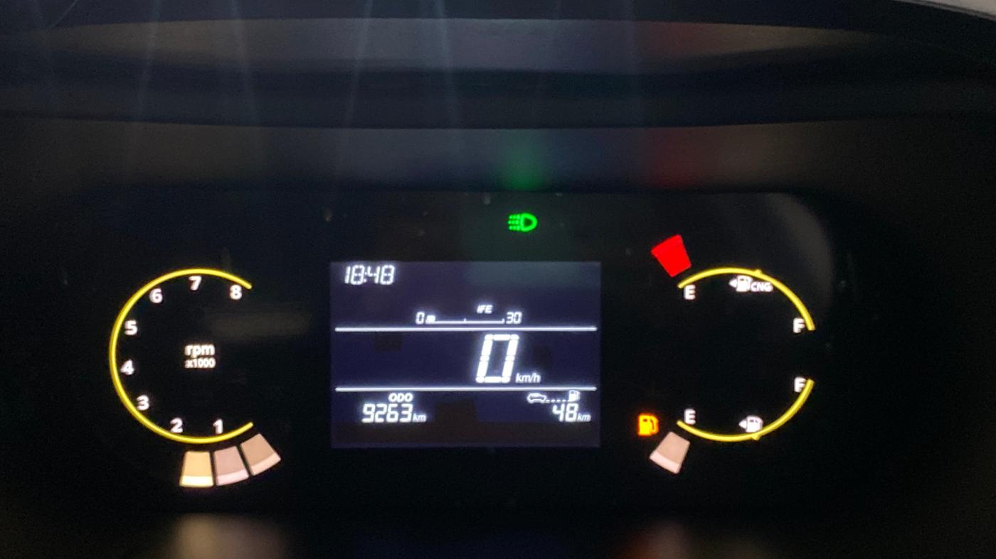 2025 Tata NEXON Pure Plus 1.2 iCNG 6MT, CNG, Manual, 9,262 km, Odometer Image