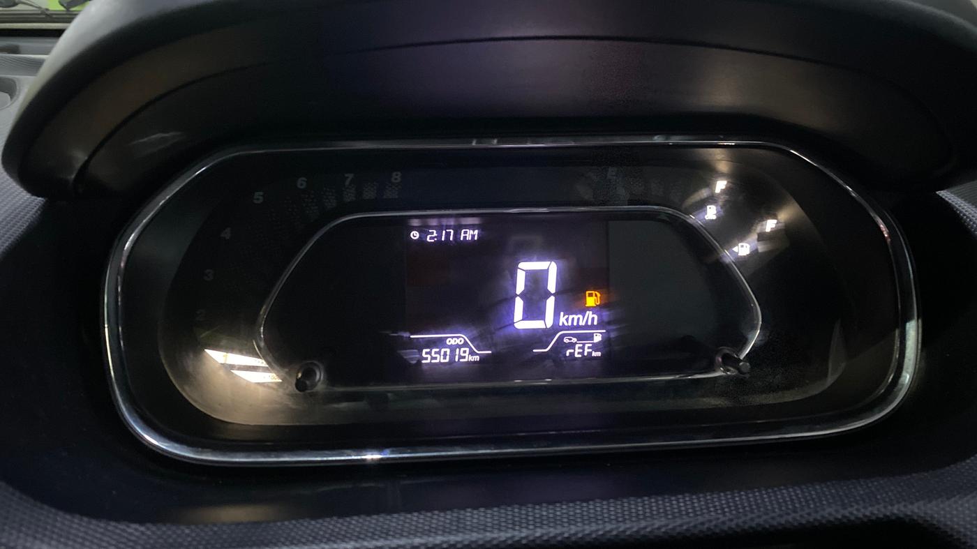 2022 Tata Tiago XZ PLUS CNG, CNG, Manual, 55,008 km, Odometer Image
