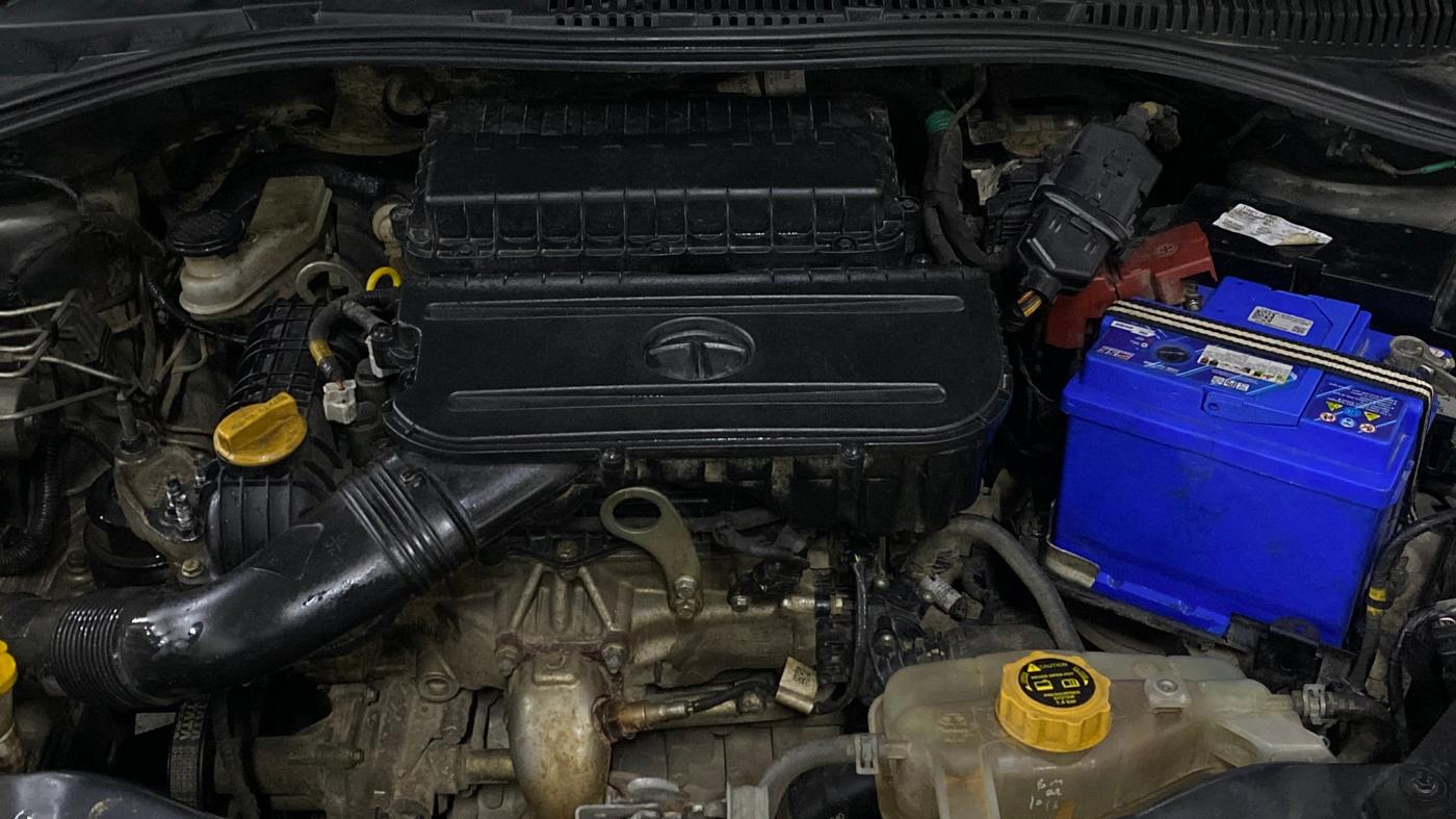 2022 Tata Tiago XZ PLUS CNG, CNG, Manual, 55,008 km, Engine View