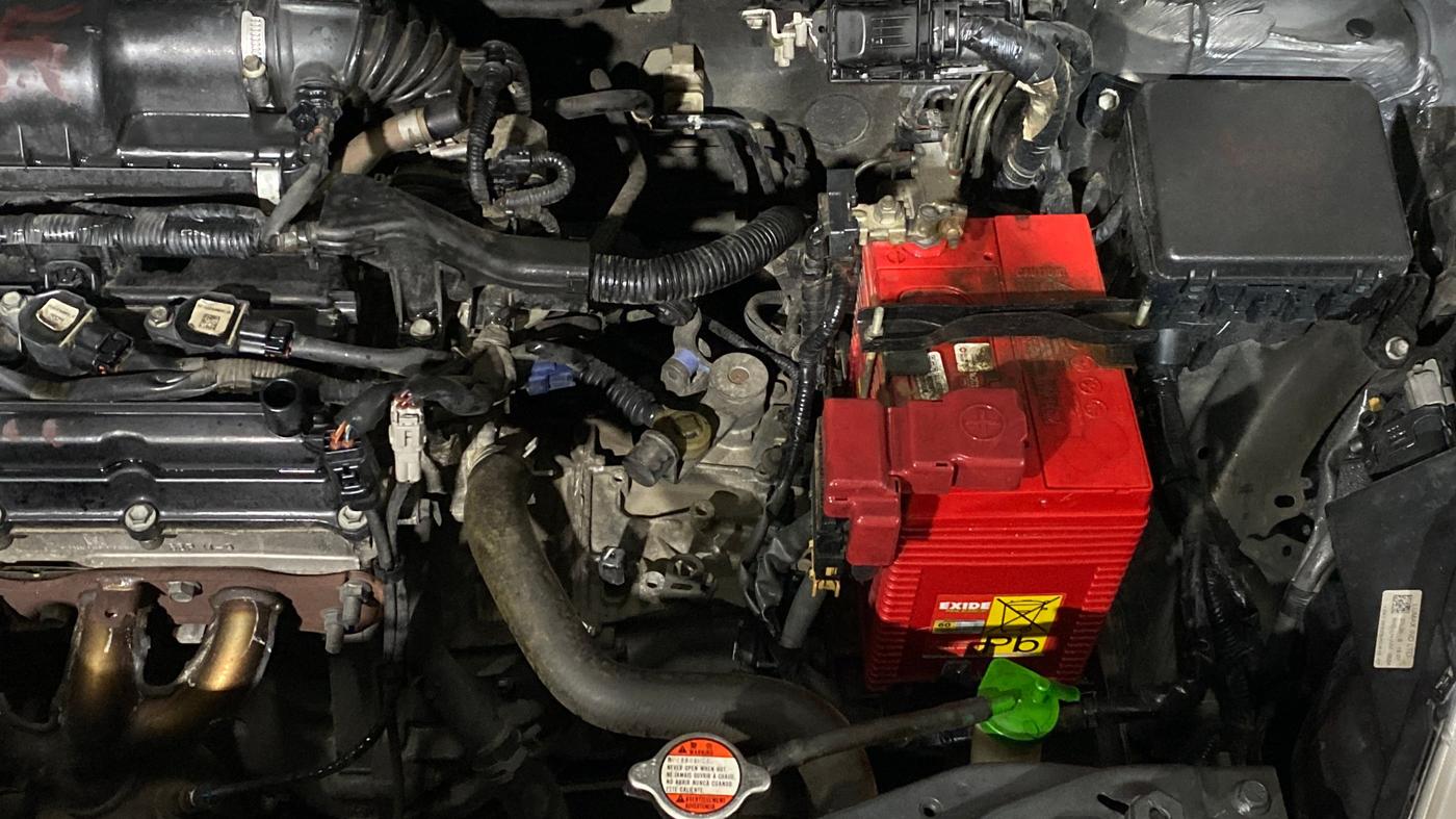 2018 Maruti Swift VXI, Petrol, Manual, 57,663 km, Engine View - Left