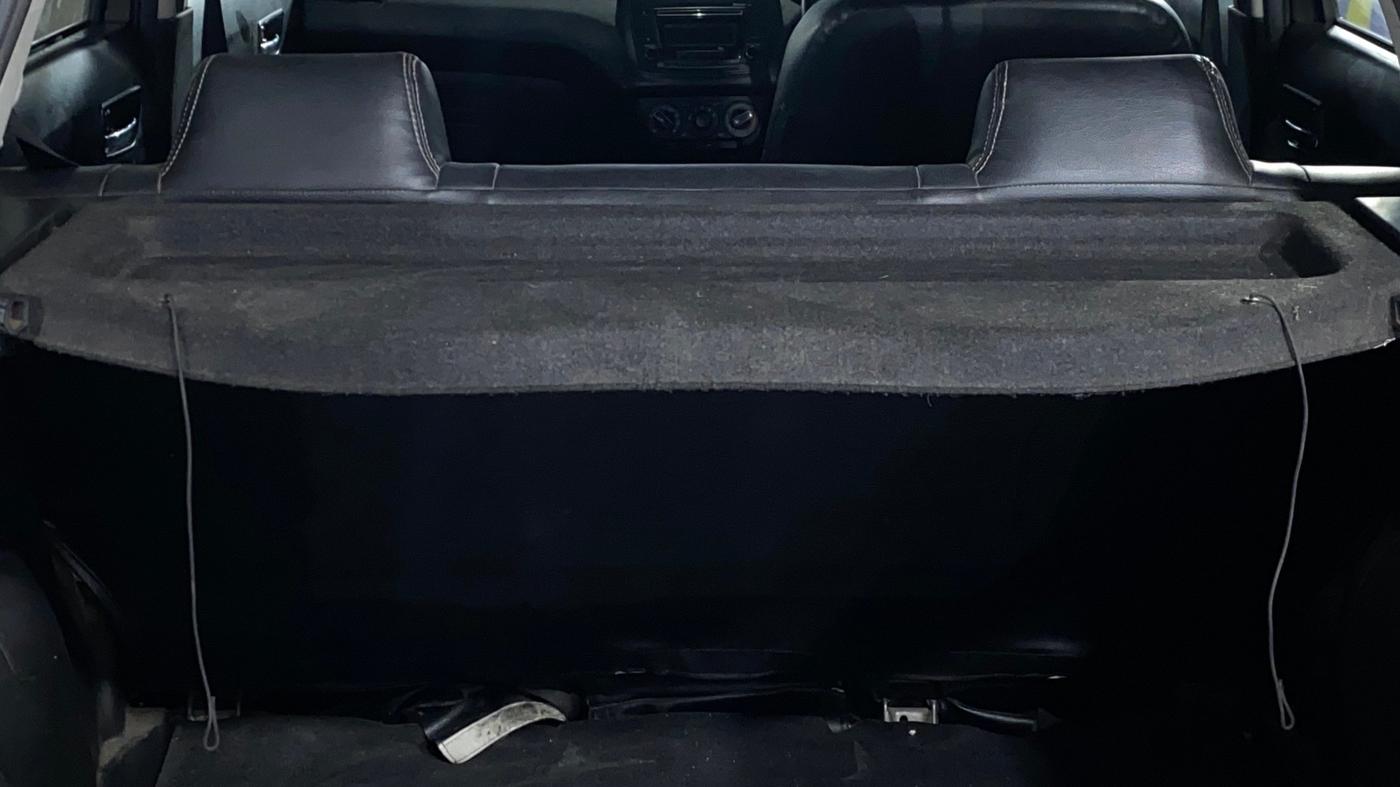 2018 Maruti Swift VXI, Petrol, Manual, 57,663 km, Boot Inside
