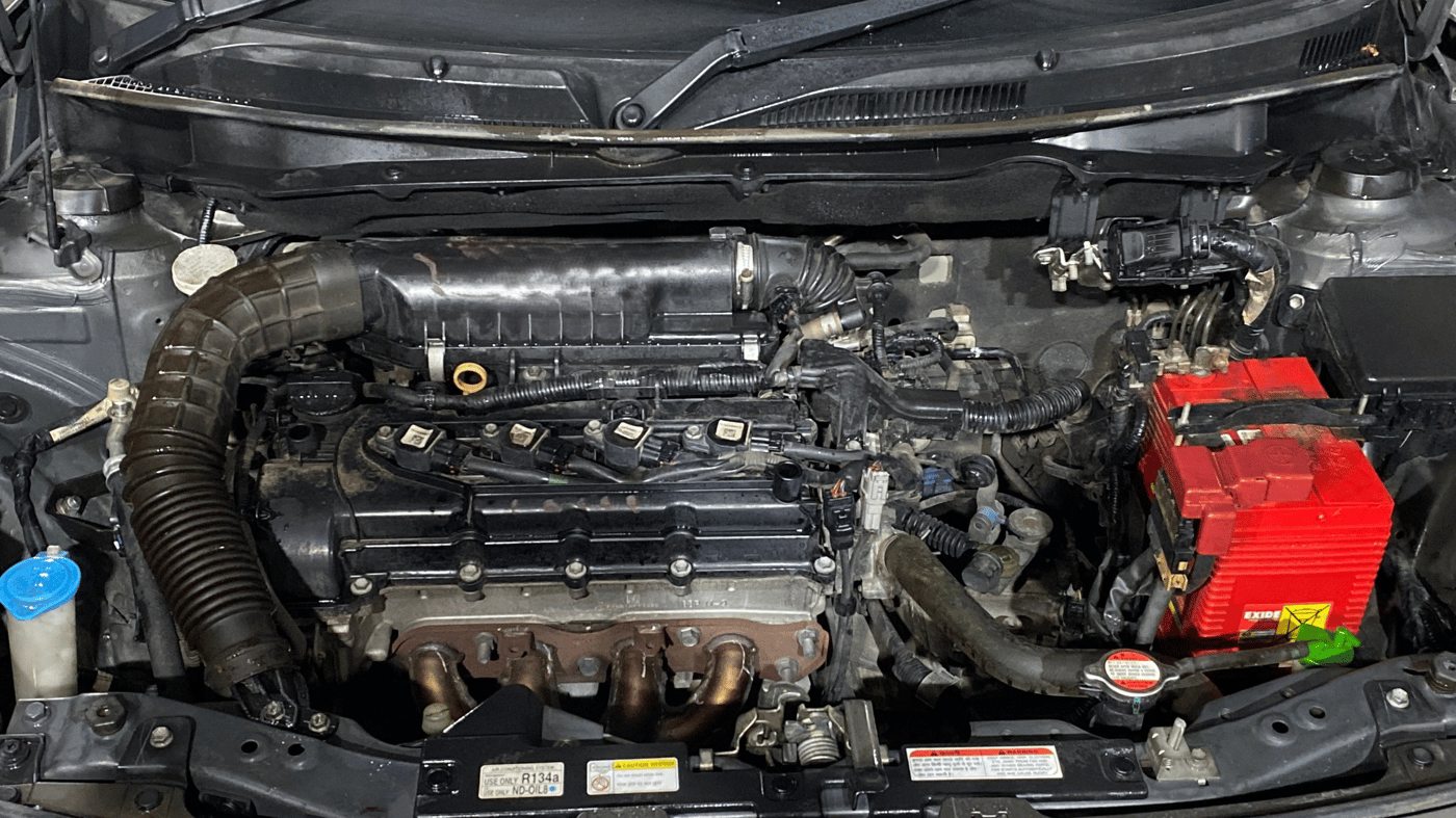 2018 Maruti Swift VXI, Petrol, Manual, 57,663 km, Engine View
