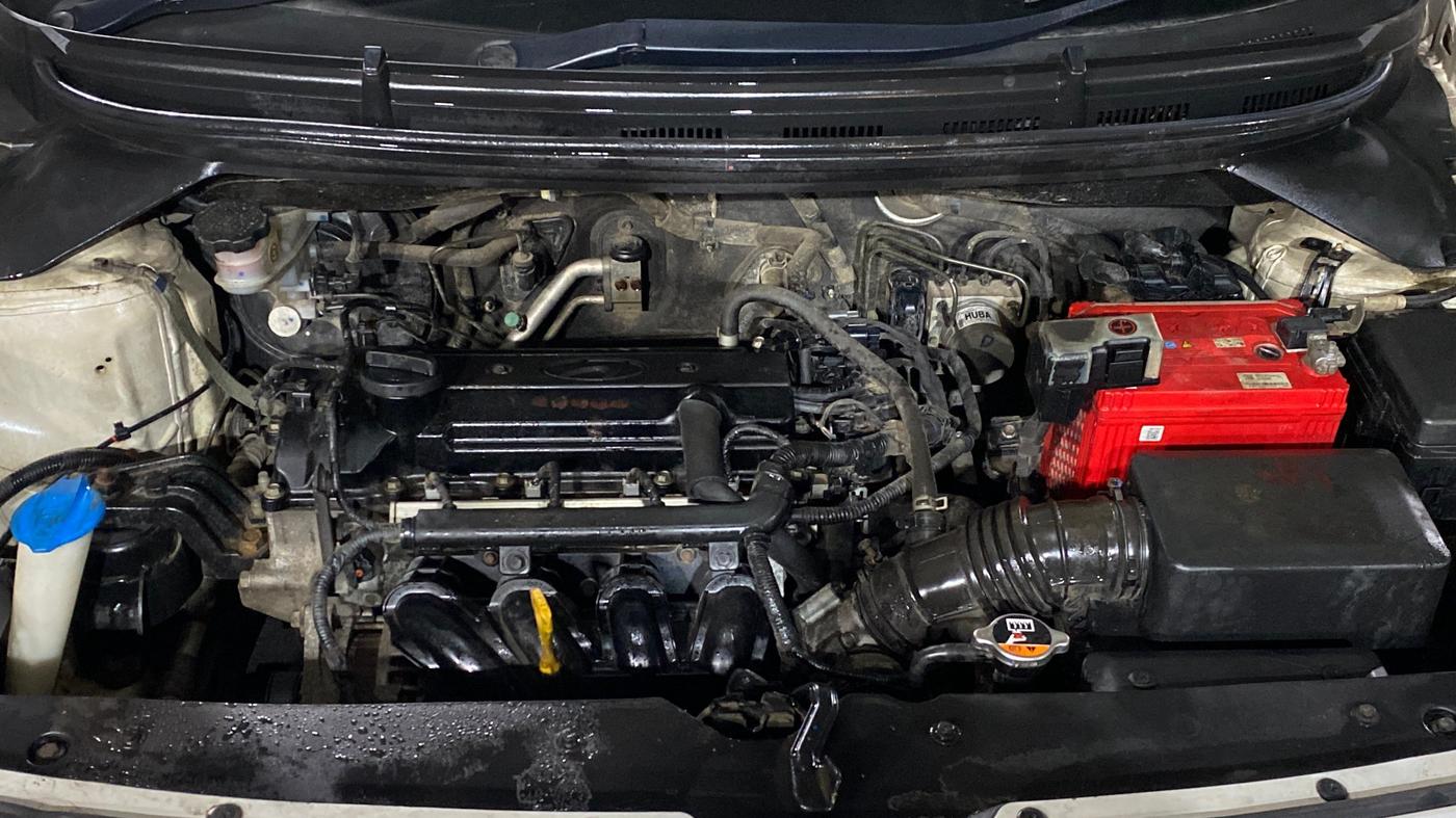 2017 Hyundai Elite i20 ASTA 1.2, Petrol, Manual, 63,924 km, Engine View