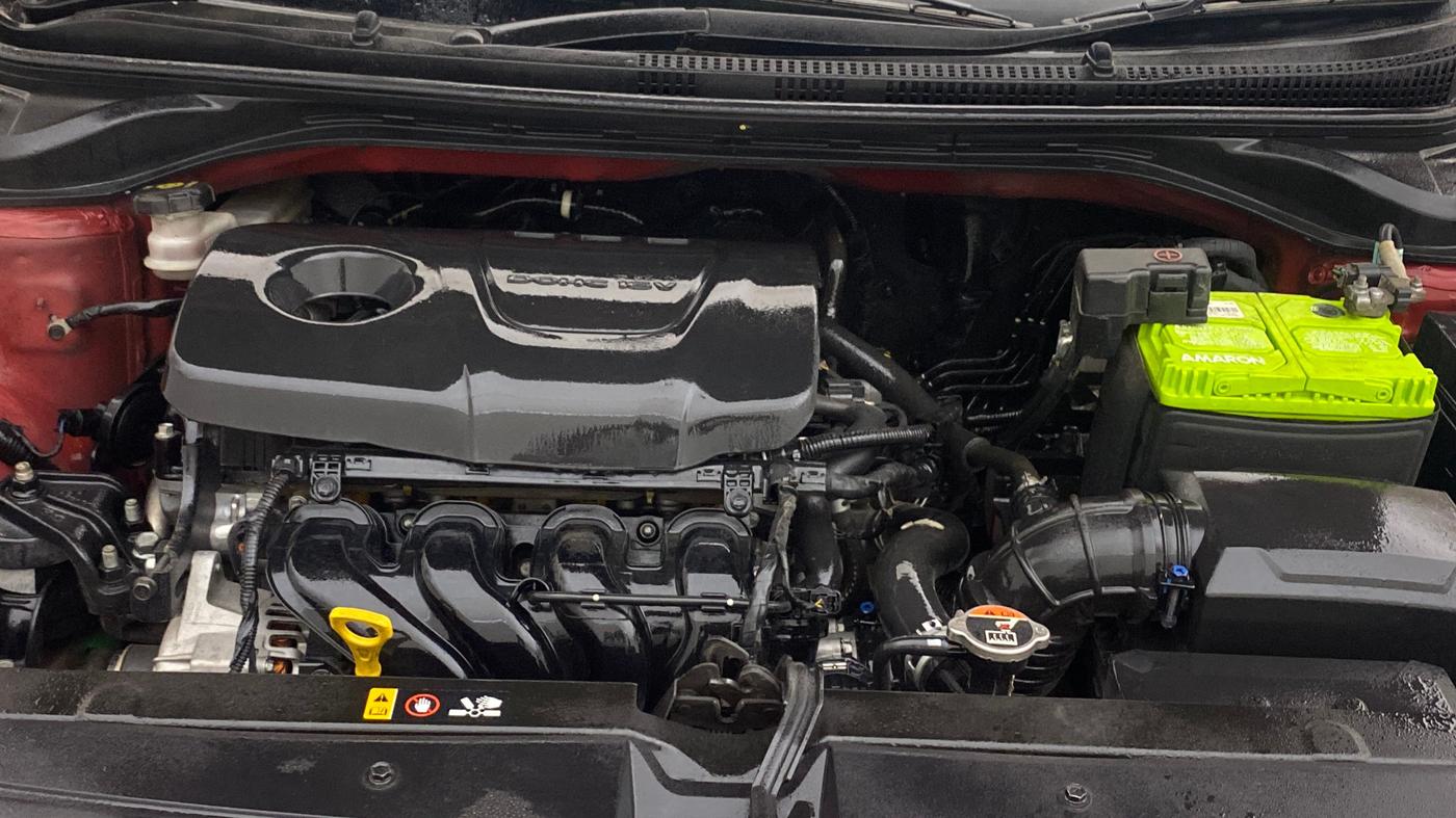 2017 Hyundai Verna 1.6 VTVT SX O, Petrol, Manual, 61,610 km, Engine View