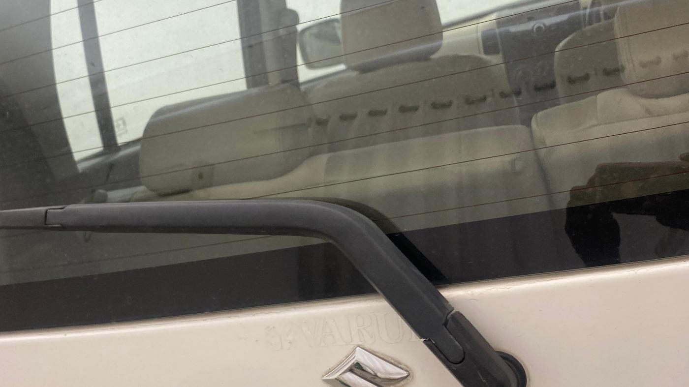 2018 Maruti Wagon R 1.0 VXI, Petrol, Manual, 47,841 km, Rear Wiper