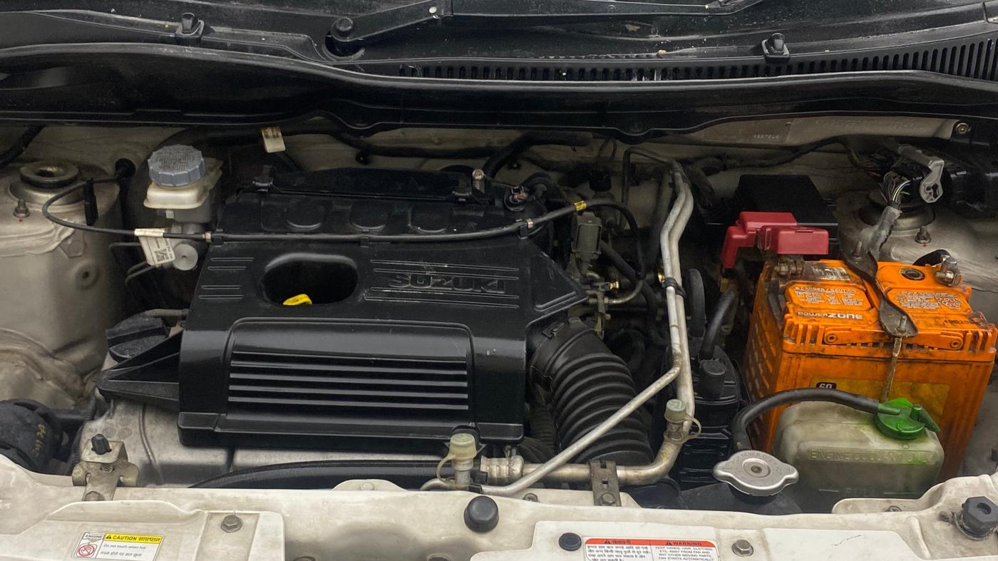 2018 Maruti Wagon R 1.0 VXI, Petrol, Manual, 47,841 km, Engine View