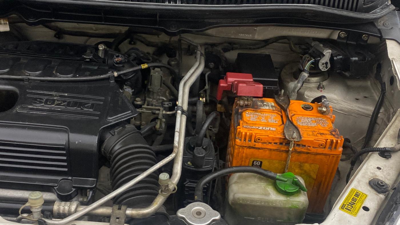 2018 Maruti Wagon R 1.0 VXI, Petrol, Manual, 47,841 km, Engine View - Left