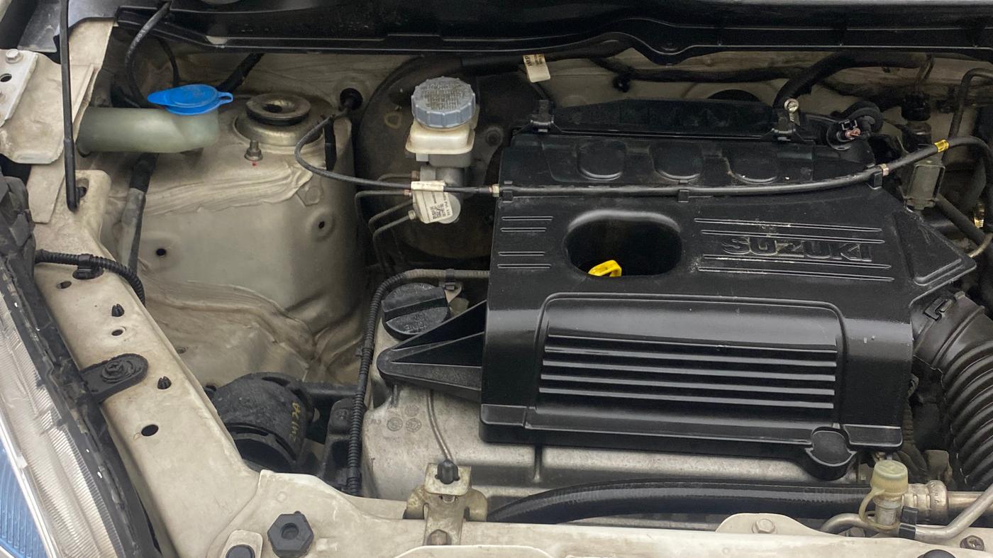 2018 Maruti Wagon R 1.0 VXI, Petrol, Manual, 47,841 km, Engine View - Right