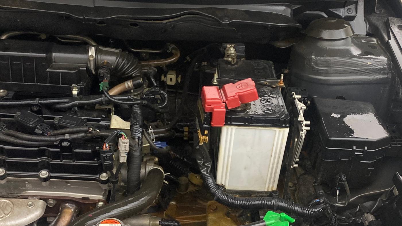 2018 Maruti Ciaz ALPHA 1.5 SHVS PETROL, Petrol, Manual, 63,494 km, Engine View - Left