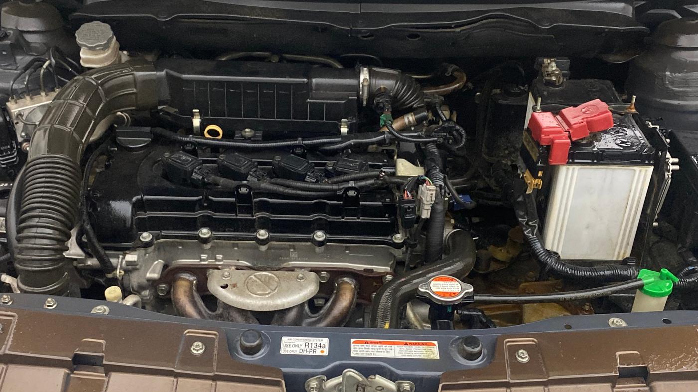 2018 Maruti Ciaz ALPHA 1.5 SHVS PETROL, Petrol, Manual, 63,494 km, Engine View