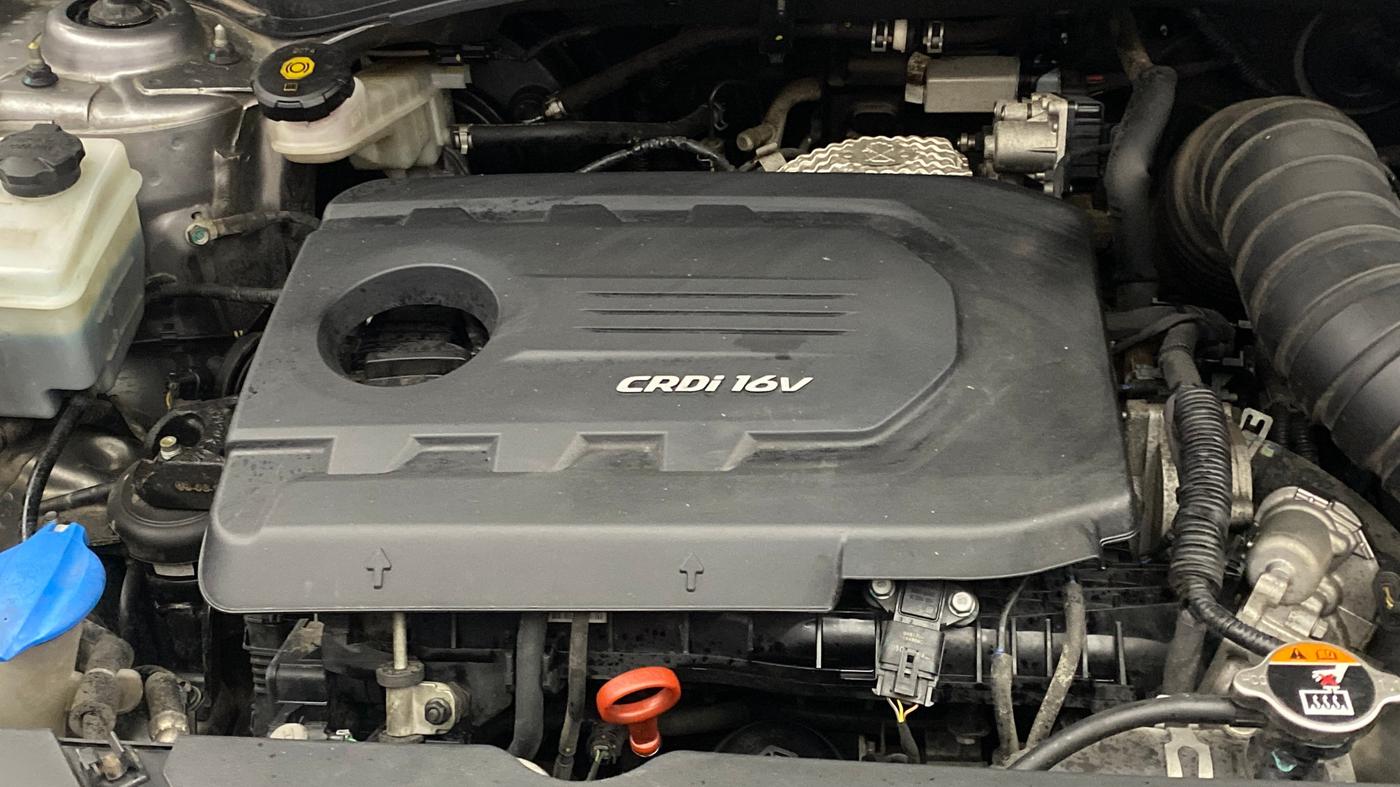2019 KIA SELTOS HTX 1.5 DIESEL, Diesel, Manual, 86,980 km, Engine View - Right