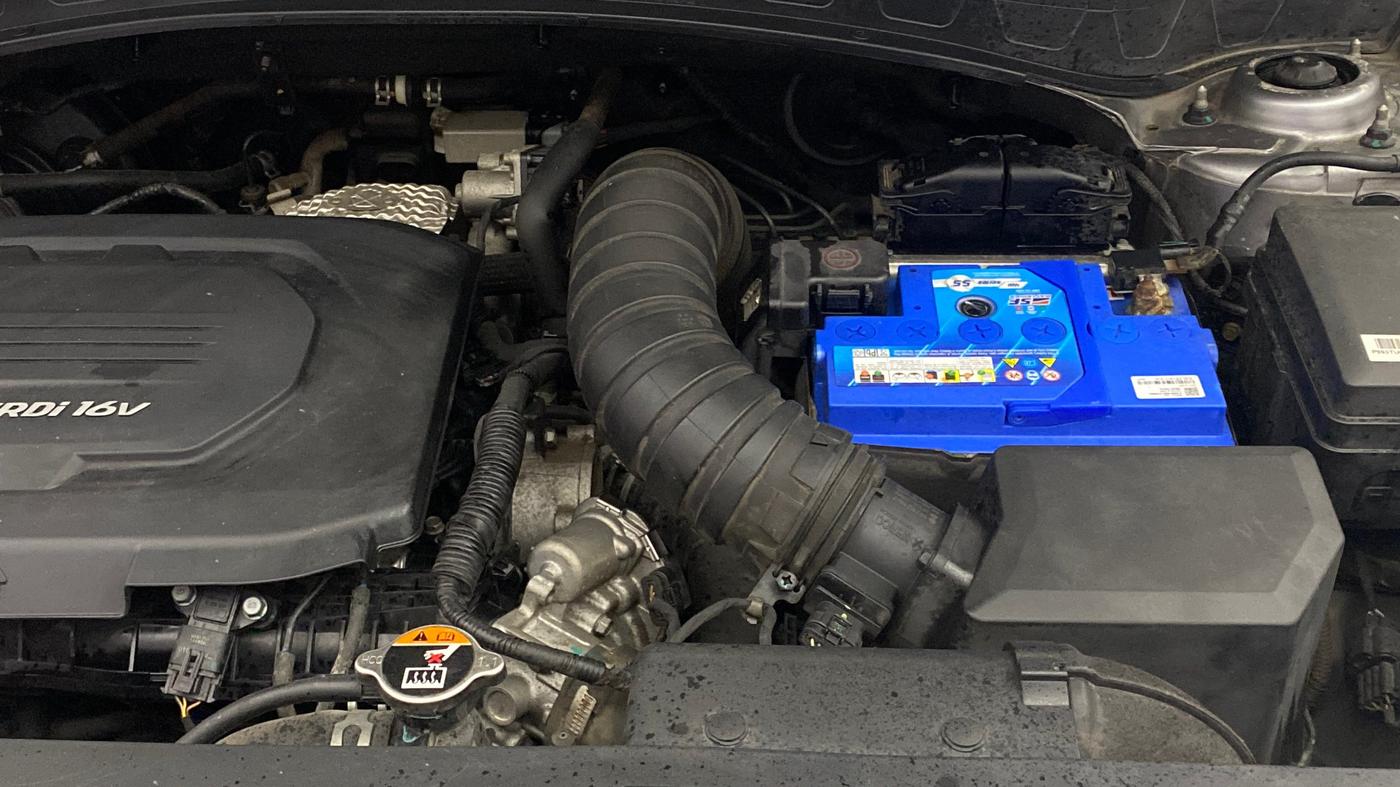 2019 KIA SELTOS HTX 1.5 DIESEL, Diesel, Manual, 86,980 km, Engine View - Left