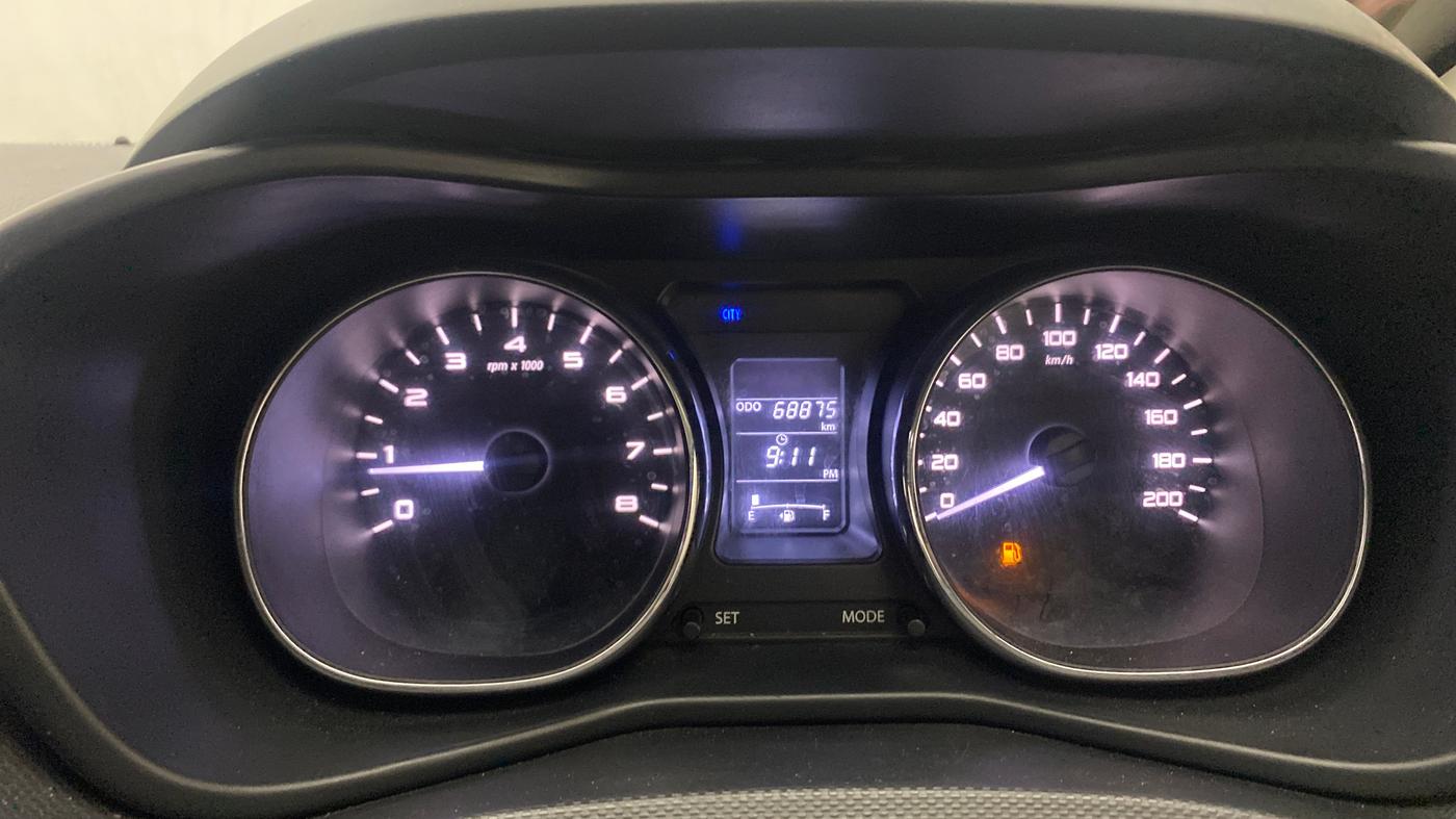2019 Tata NEXON XZ PLUS PETROL, Petrol, Manual, 68,834 km, Odometer Image
