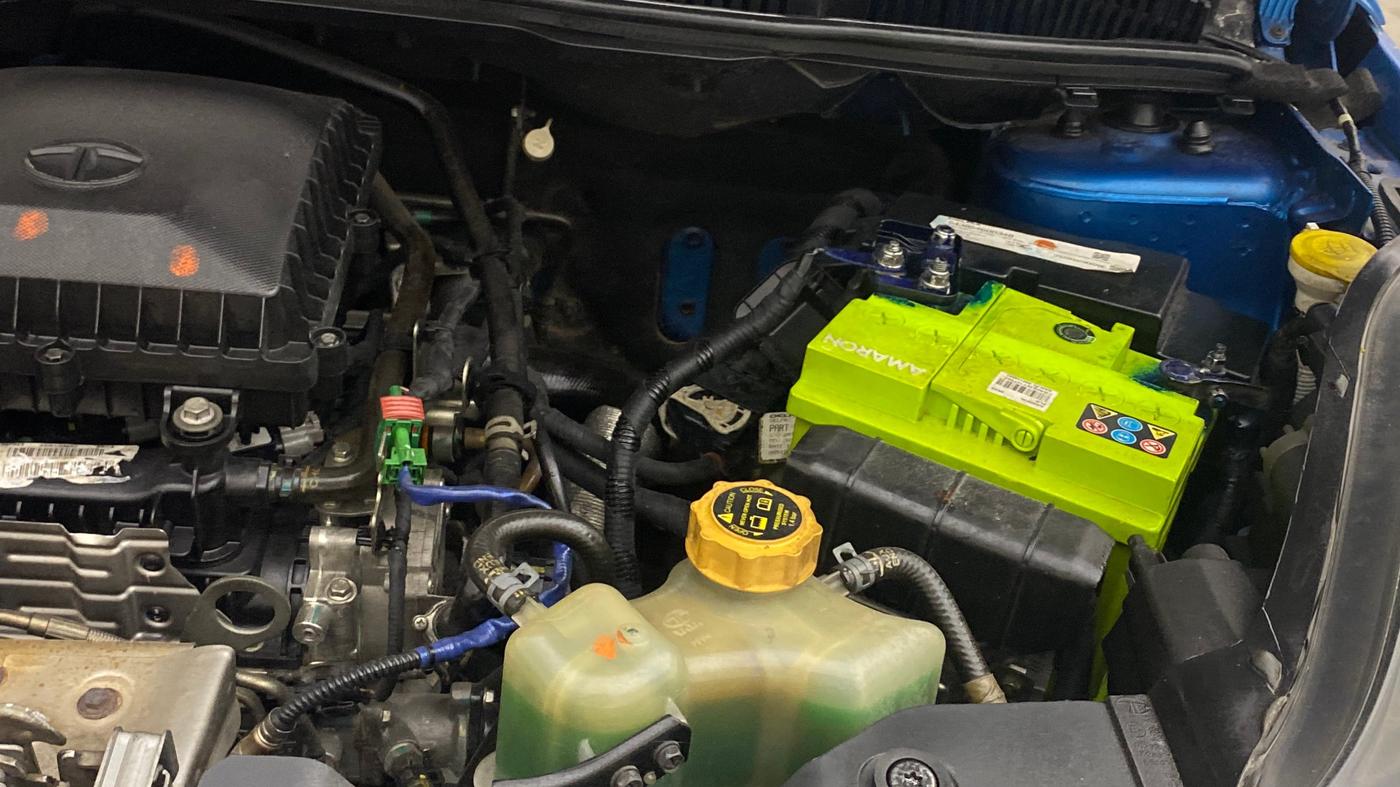 2019 Tata NEXON XZ PLUS PETROL, Petrol, Manual, 68,834 km, Engine View - Left