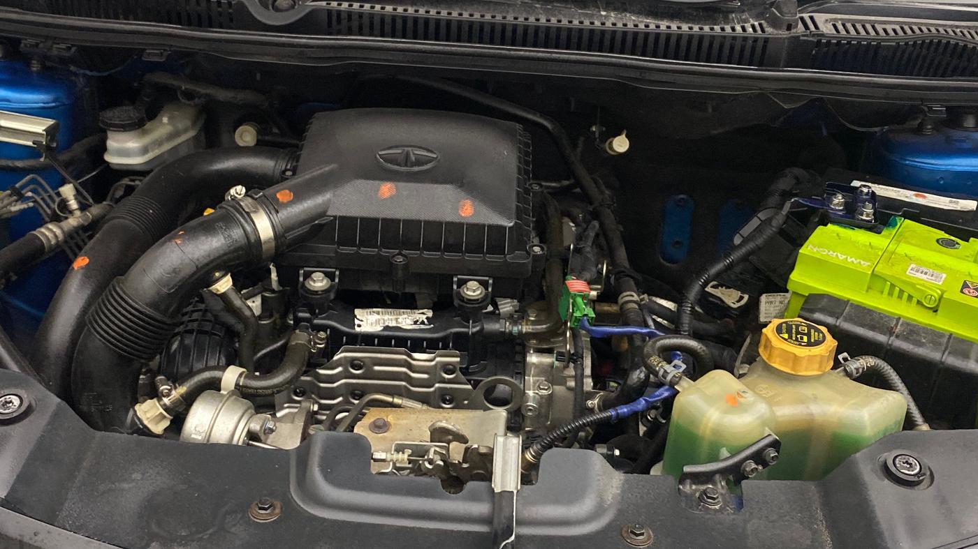 2019 Tata NEXON XZ PLUS PETROL, Petrol, Manual, 68,834 km, Engine View