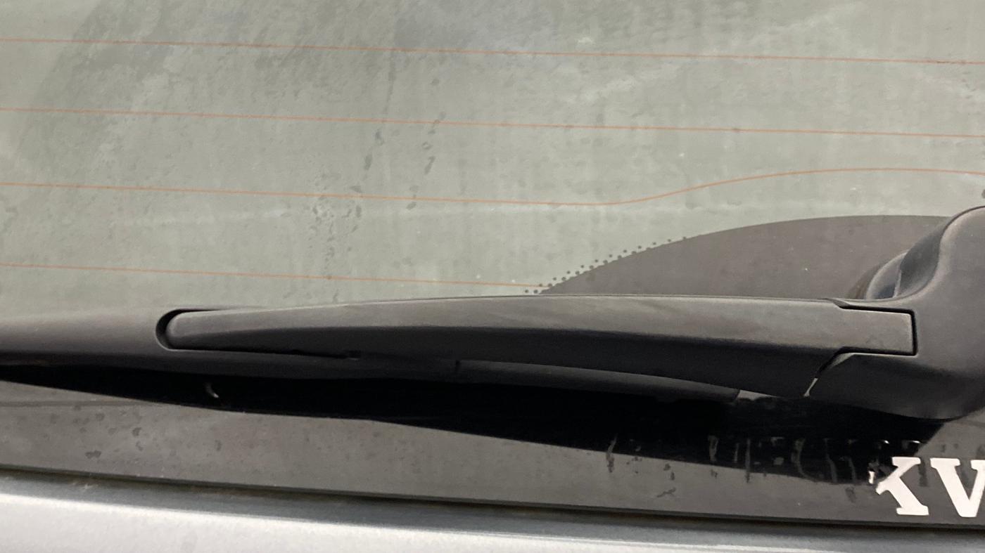 2021 Tata NEXON XZ PLUS (O) PETROL DARK EDITION, Petrol, Manual, 46,430 km, Rear Wiper