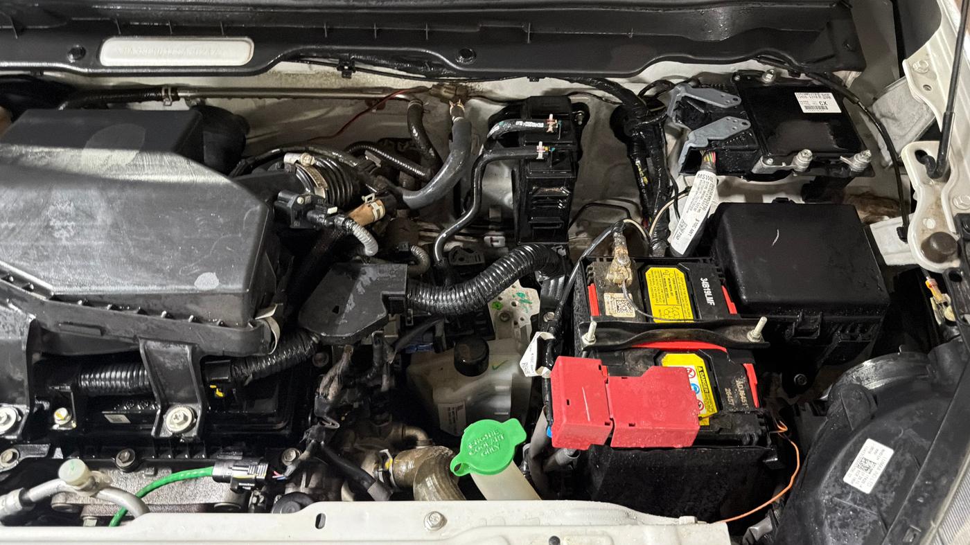 2025 Maruti Alto K10 VXi Plus (O) AGS, Petrol, Automatic, 11,108 km, Engine View - Left