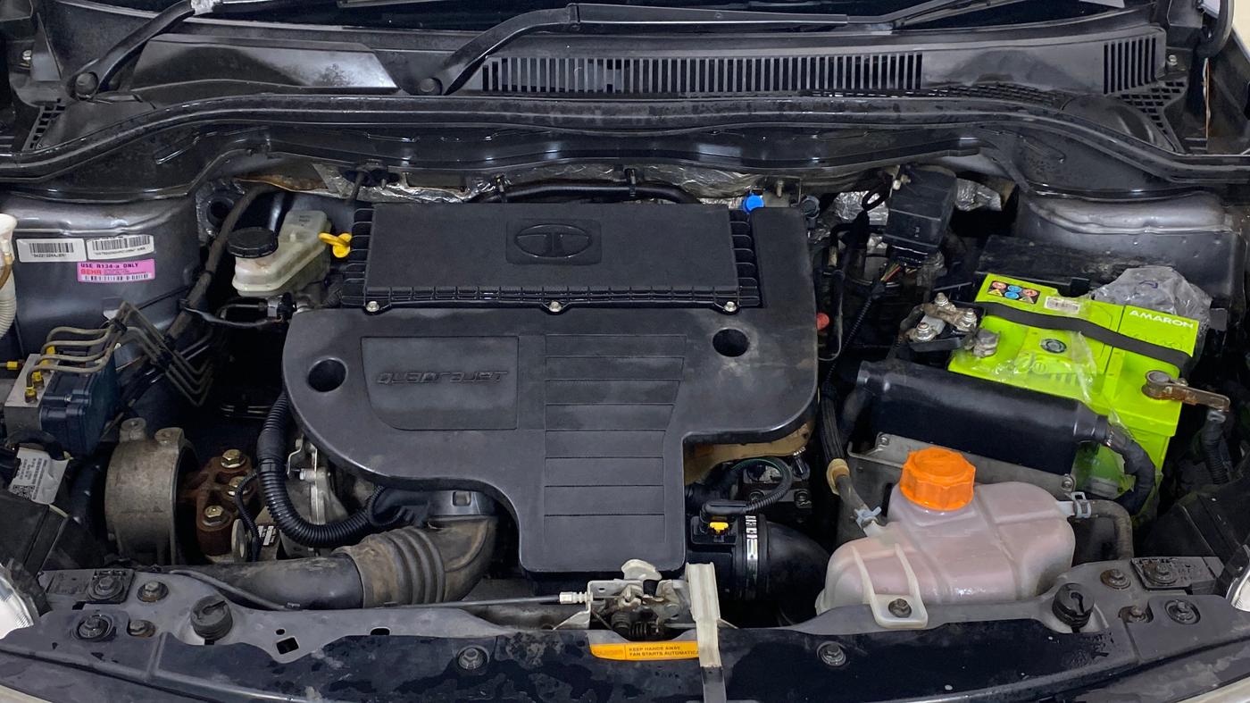 2017 Tata Zest XMS 75PS DIESEL, Diesel, Manual, 62,845 km, Engine View