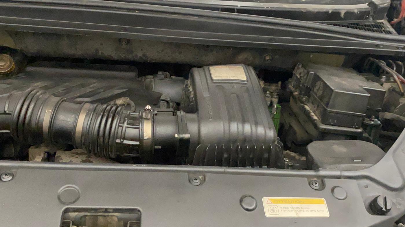 2020 Mahindra MARAZZO M2 8 STR, Diesel, Manual, 56,727 km, Engine View - Left