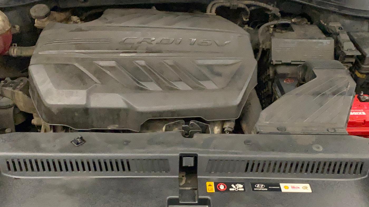 2021 Hyundai Tucson GLS 2WD AT DIESEL, Diesel, Automatic, 89,717 km, Engine View
