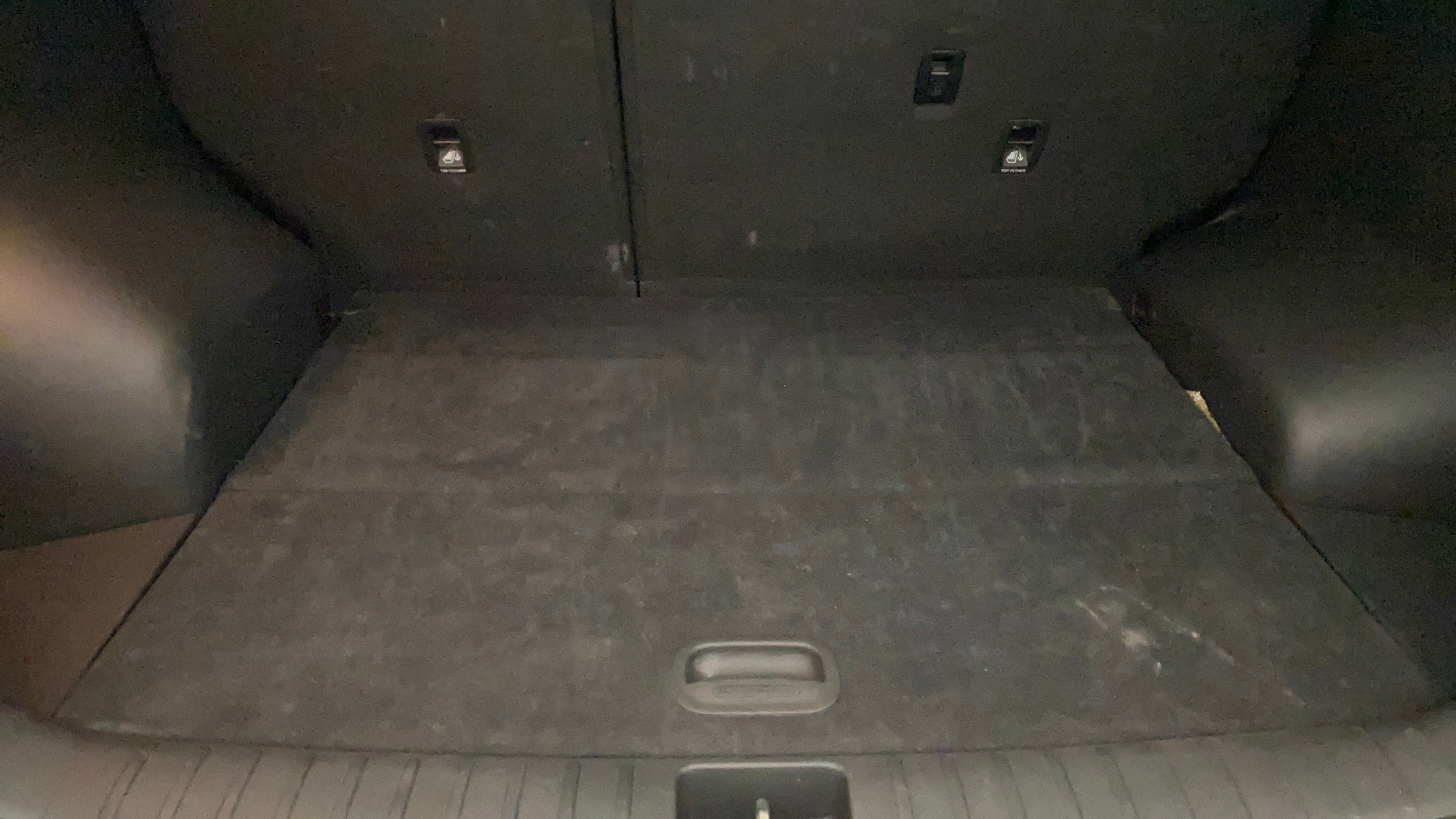 2021 Hyundai Tucson GLS 2WD AT DIESEL, Diesel, Automatic, 89,717 km, Boot Inside