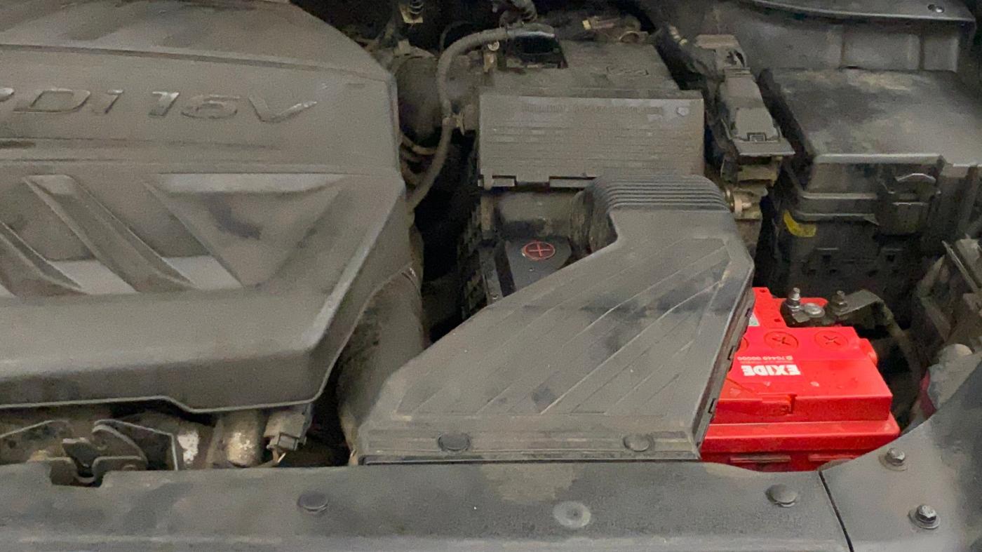 2021 Hyundai Tucson GLS 2WD AT DIESEL, Diesel, Automatic, 89,717 km, Engine View - Left