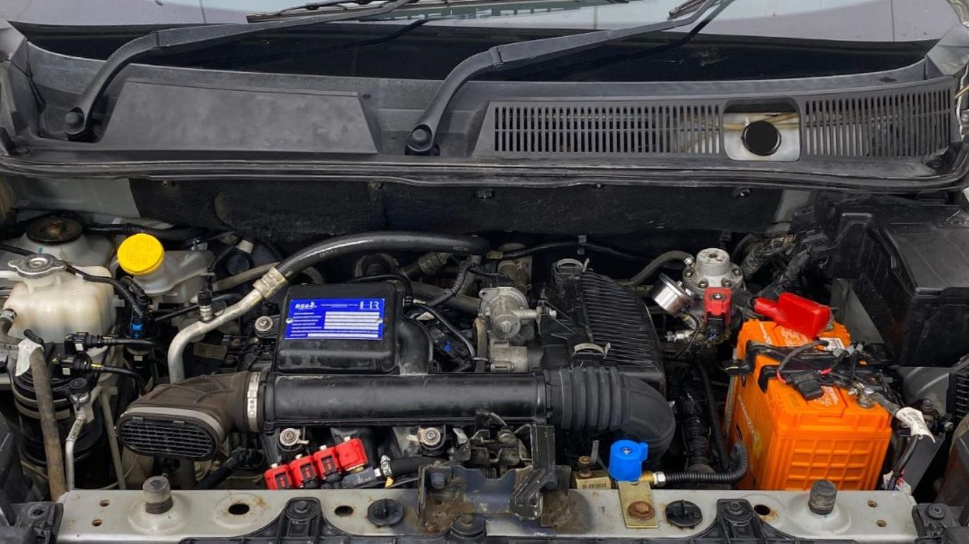 2020 Renault TRIBER RXZ, CNG, Manual, 58,376 km, Engine View