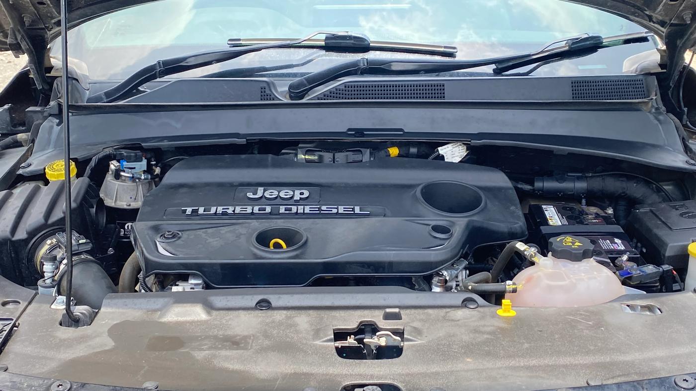 2023 Jeep Compass LIMITED (O) 2.0 DIESEL, Diesel, Manual, 60,980 km, Engine View