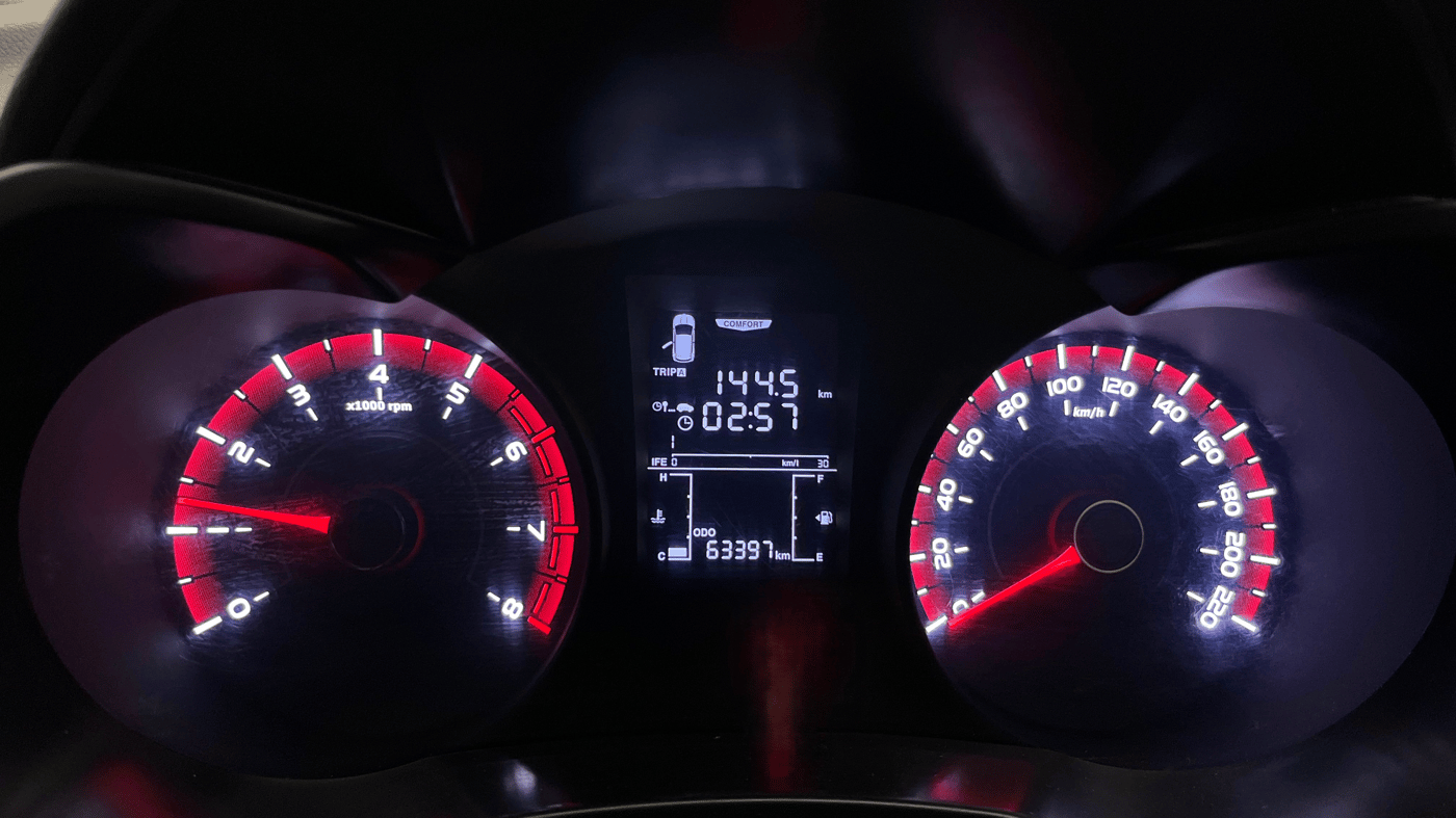 2021 Mahindra XUV300 W4 1.2 PETROL, Petrol, Manual, 63,350 km, Odometer Image