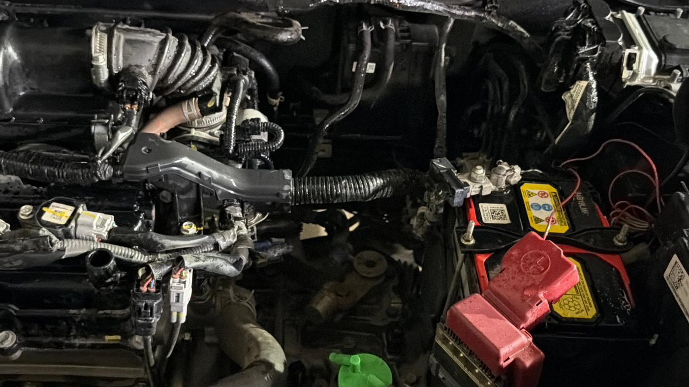 2022 Maruti IGNIS SIGMA 1.2, Petrol, Manual, 11,528 km, Engine View - Left