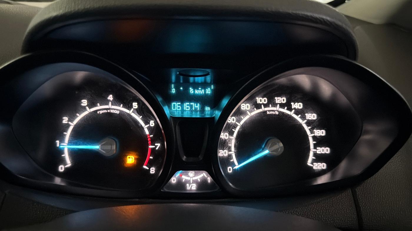 2017 Ford Ecosport AMBIENTE 1.5L PETROL, Petrol, Manual, 61,665 km, Odometer Image