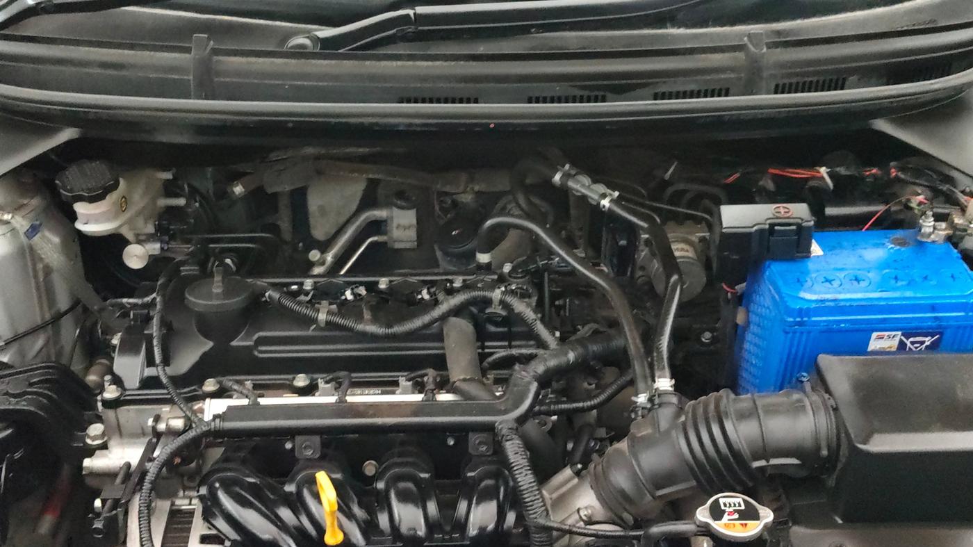 2018 Hyundai Elite i20 MAGNA EXECUTIVE CVT, Petrol, Automatic, 63,762 km, Engine View