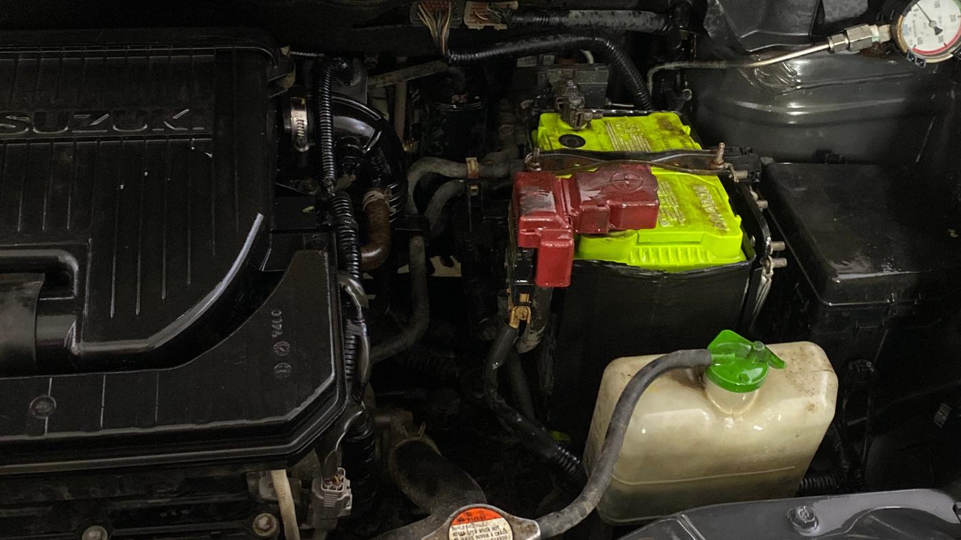 2016 Maruti Ertiga VXI CNG, CNG, Manual, 88,892 km, Engine View - Left