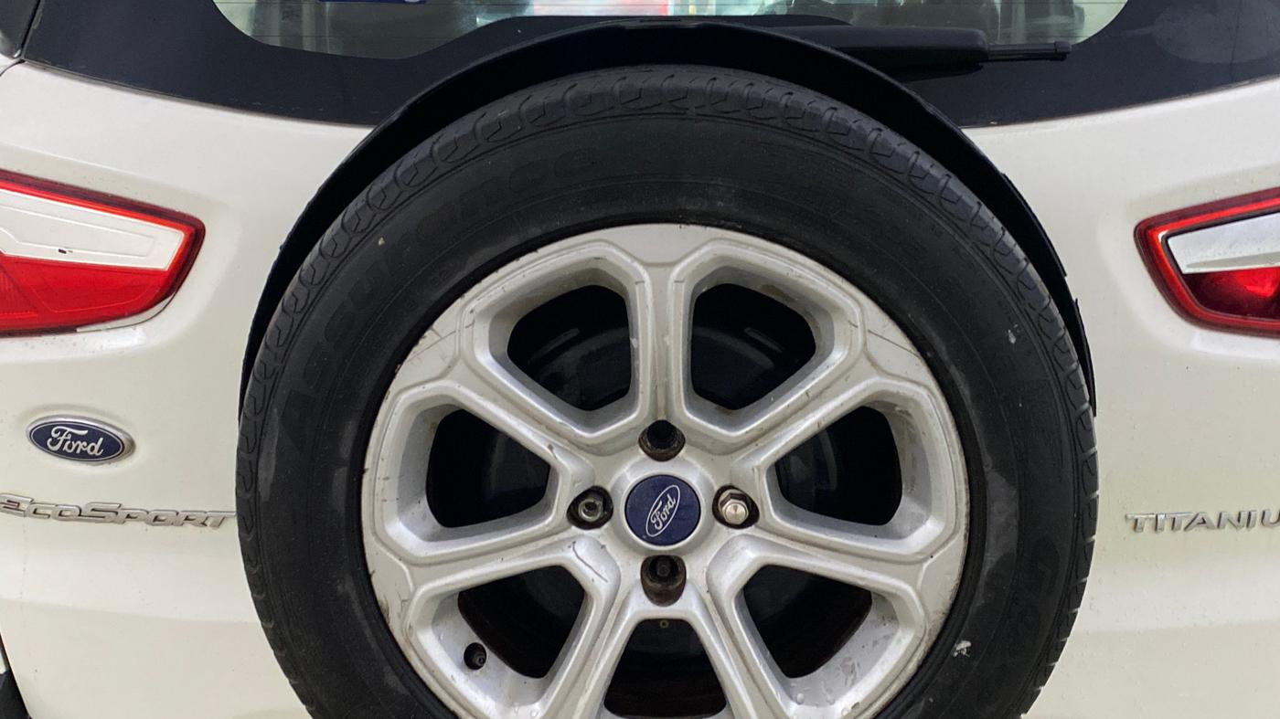 2021 Ford Ecosport TITANIUM + 1.5L PETROL AT, Petrol, Automatic, 63,887 km, Spare Tyre