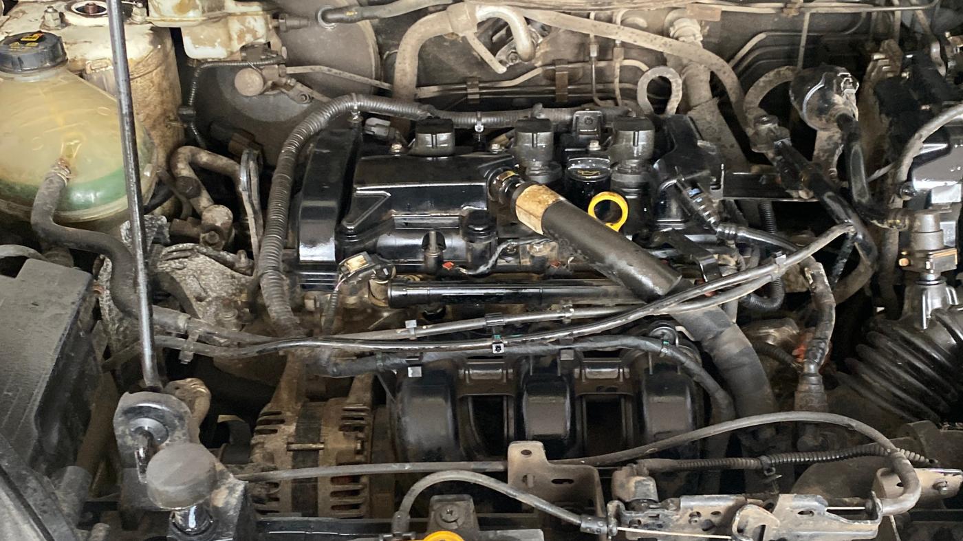 2021 Ford Ecosport TITANIUM + 1.5L PETROL AT, Petrol, Automatic, 63,887 km, Engine View - Right