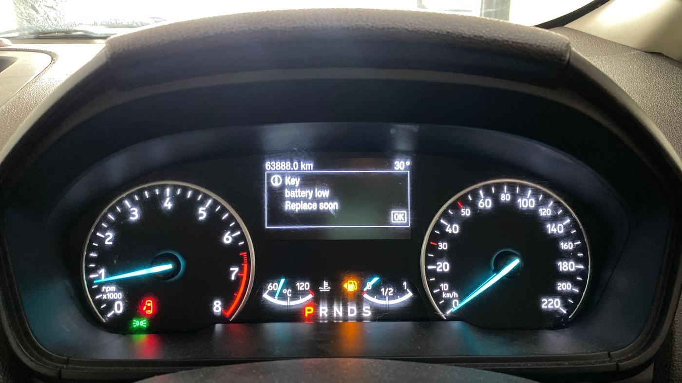 2021 Ford Ecosport TITANIUM + 1.5L PETROL AT, Petrol, Automatic, 63,887 km, Odometer Image