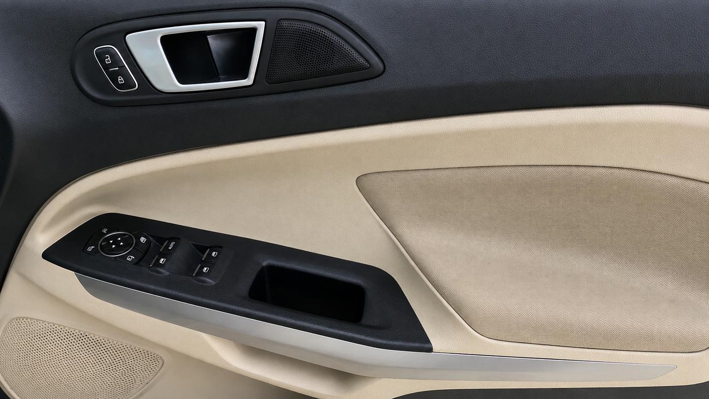 2021 Ford Ecosport TITANIUM + 1.5L PETROL AT, Petrol, Automatic, 63,887 km, Driver Side Door Panels Control
