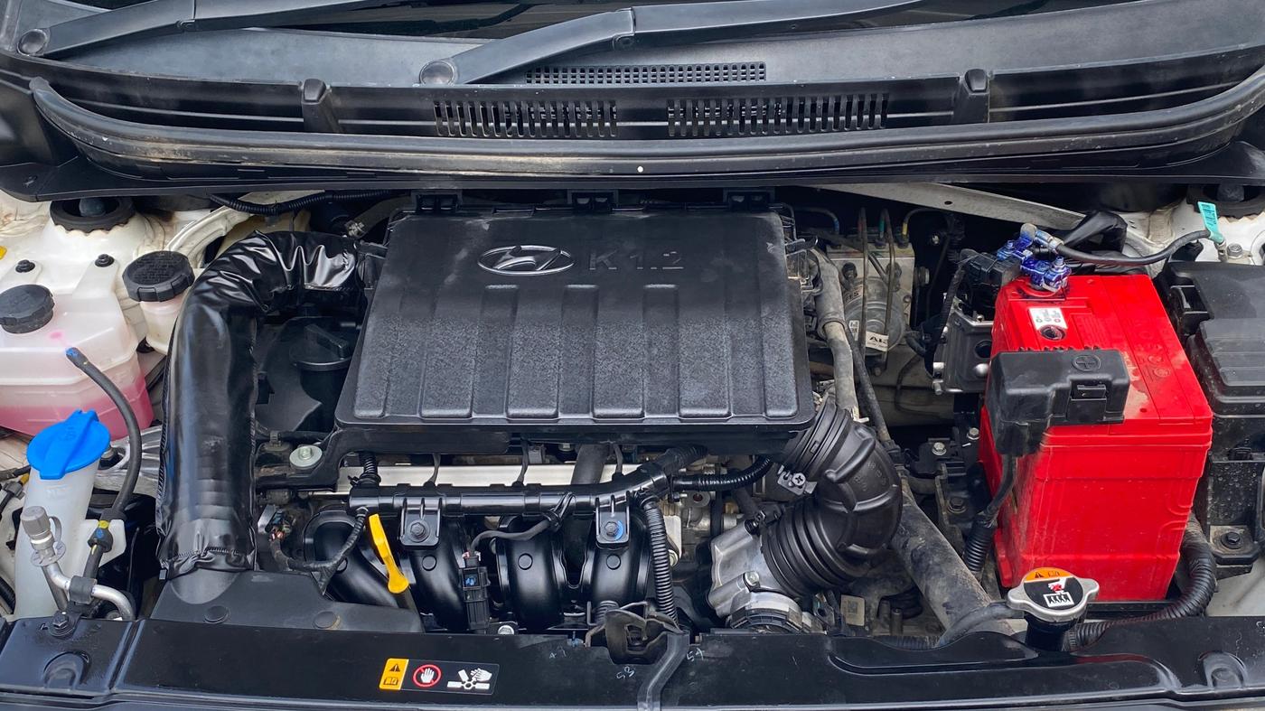 2023 Hyundai GRAND I10 NIOS SPORTZ 1.2 KAPPA VTVT DUAL TONE, Petrol, Manual, 34,645 km, Engine View