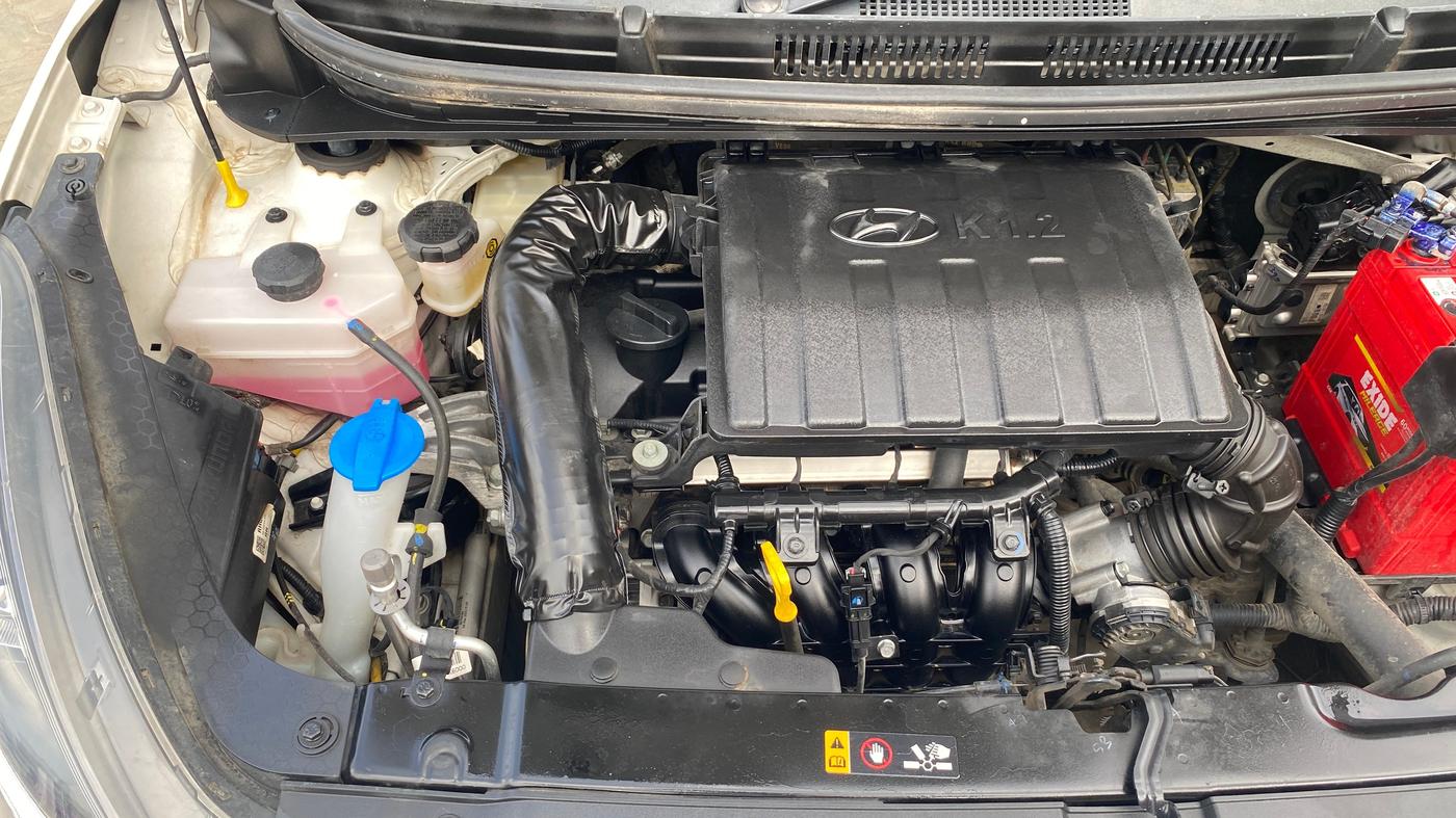 2023 Hyundai GRAND I10 NIOS SPORTZ 1.2 KAPPA VTVT DUAL TONE, Petrol, Manual, 34,645 km, Engine View - Right