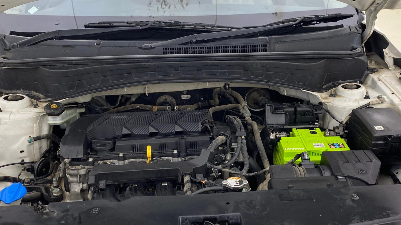 2019 KIA SELTOS HTX 1.5 PETROL, Petrol, Manual, 61,684 km, Engine View